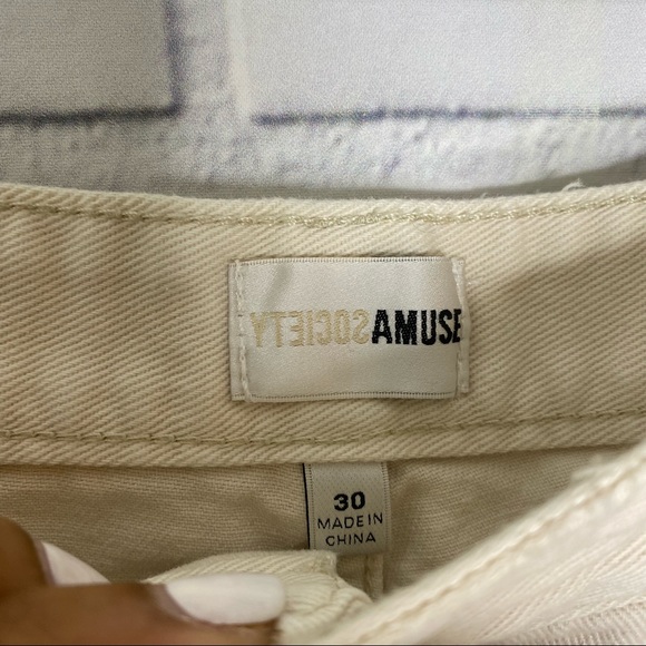 Amuse Society Shoreline Denim Short size 30 - Picture 3 of 10